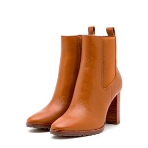 Ralph Lauren
MYLAH-BOOTS-BOOTIE - High heeled ankle boots - deep saddle tan